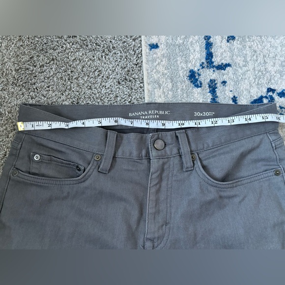 Banana Republic Traveler Jeans Slim Fit 30x30 - Picture 3 of 5